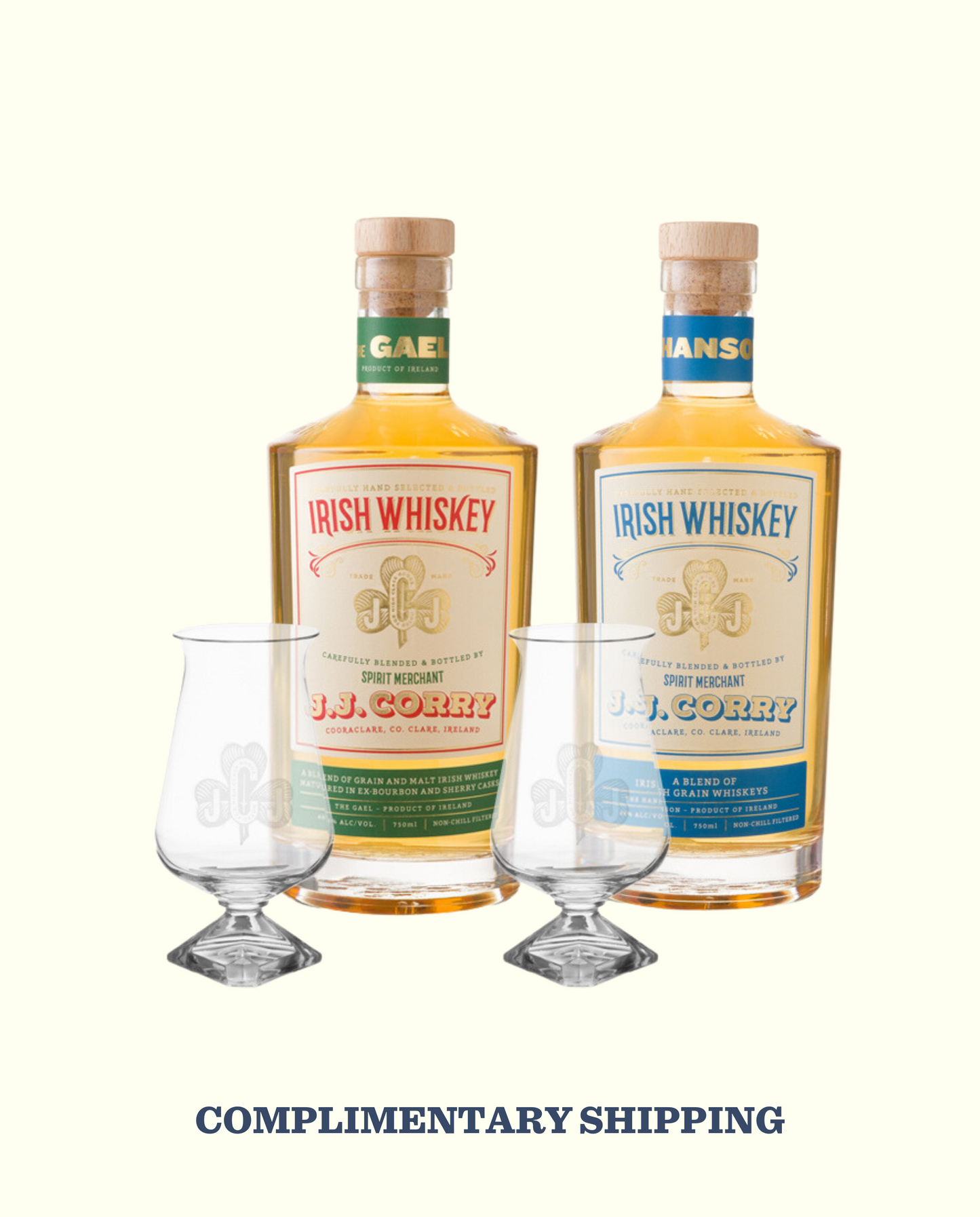 THE BONDER'S GLASS BUNDLE