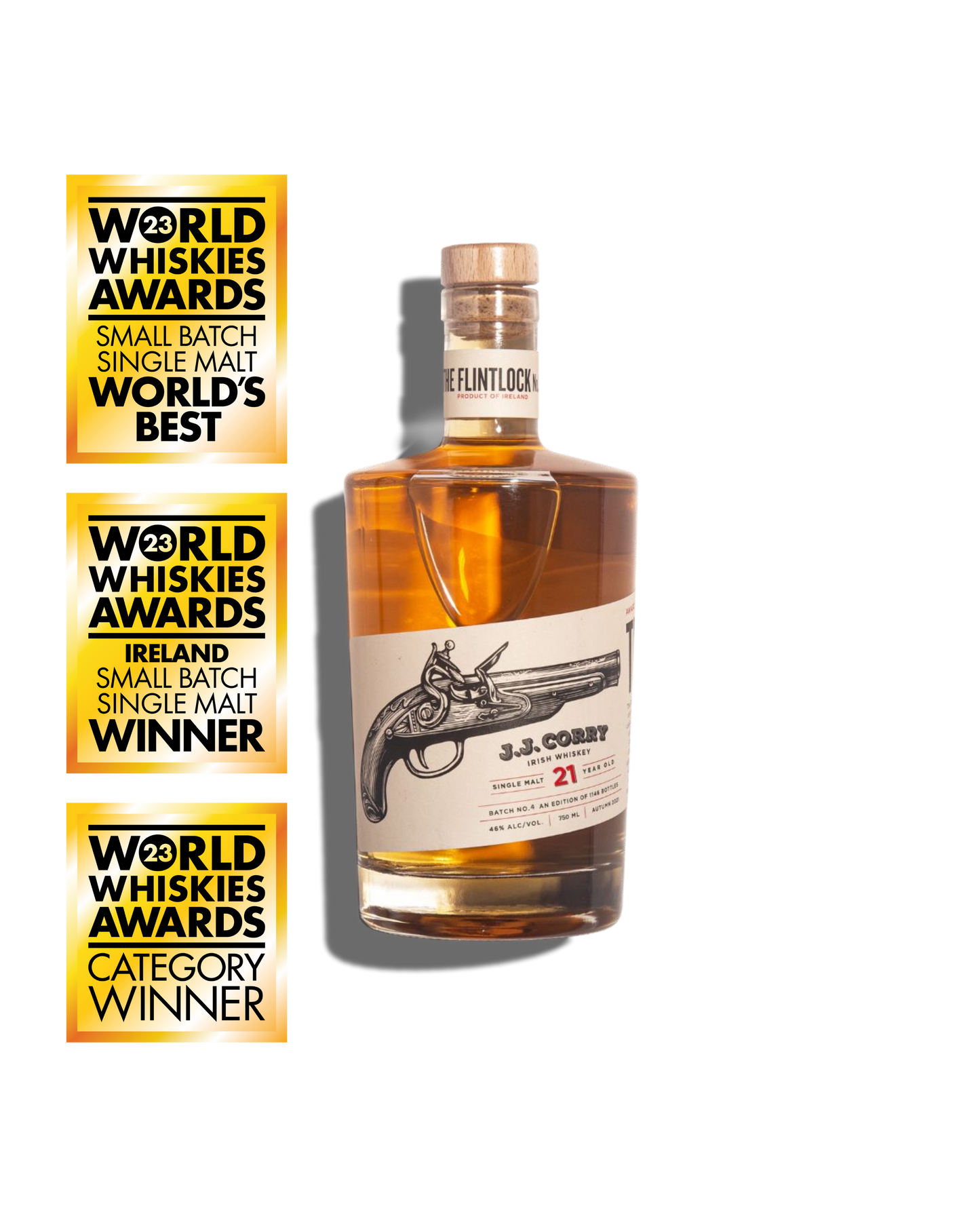 (PRESALE) The Flintlock 21 Year Old Single Malt