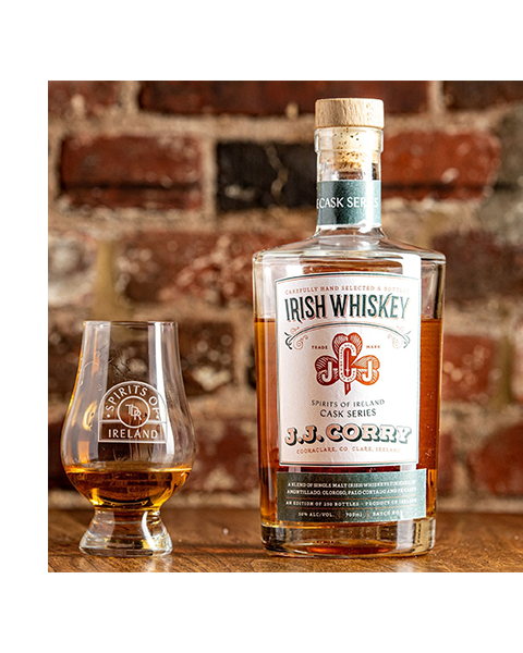 THE CASK SERIES IRISH WHISKEY